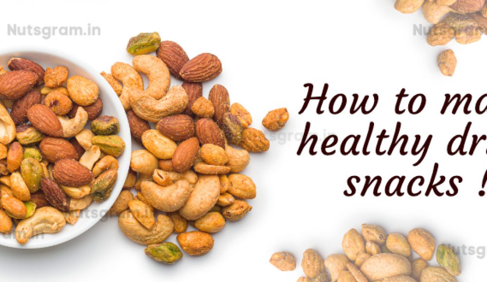 How to make healthy dried snacks !