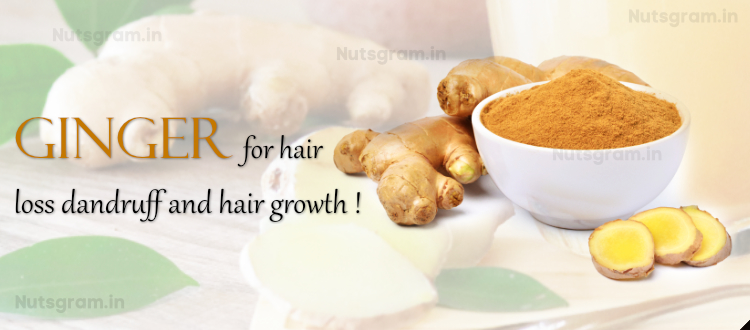 ginger for hair & skin