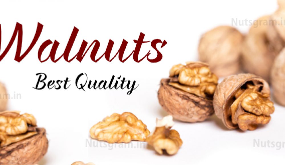 Health Benefits of Walnuts !