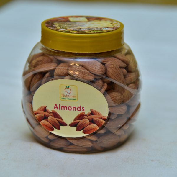 Buy Almonds Badam Online in Delhi India at Nutsgram