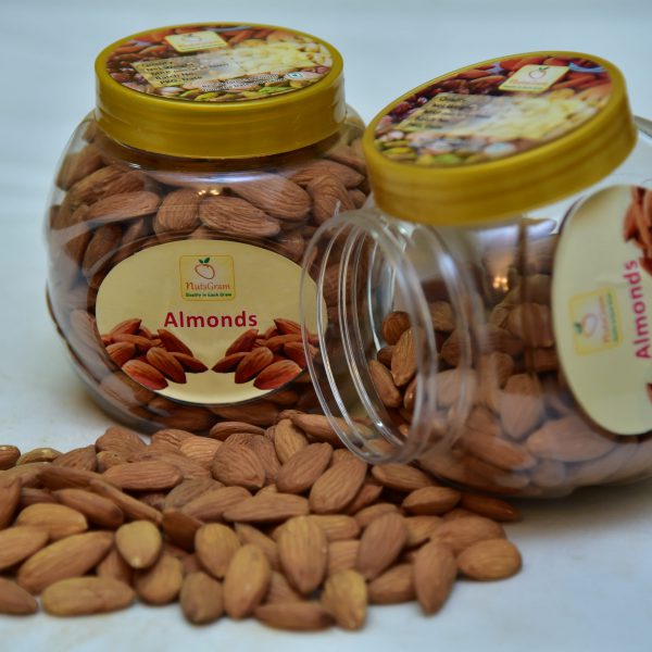 Buy Almonds Badam Online in Delhi India at Nutsgram