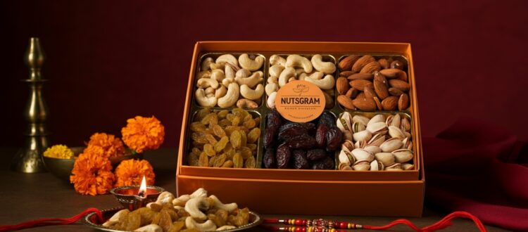 Dry Fruits Gift Packs: A Healthy Raksha Bandhan Gifting Choice – Nutsgram