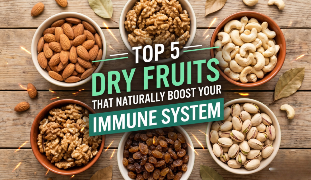 <strong>Top 5 Dry Fruits That Naturally Boost Your Immune System | Nutsgram</strong>