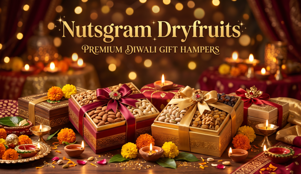 <strong>Why Dry Fruits Gifts Packs Are Perfect for Diwali Gifting</strong>